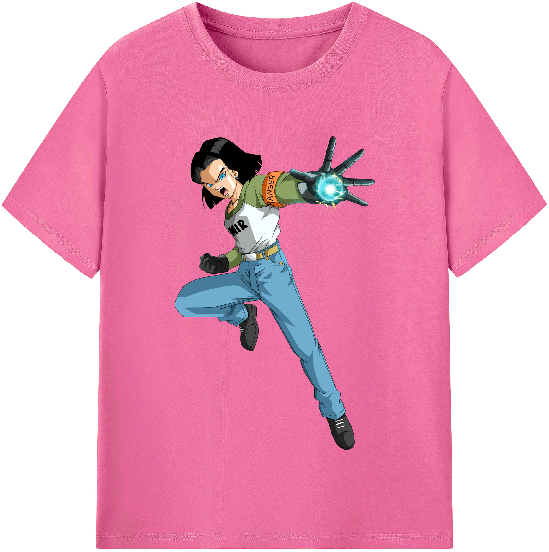 （画像用） ドラゴンボール DRAGON BALL レディースカジュアルプリントTシャツ（綿100％）